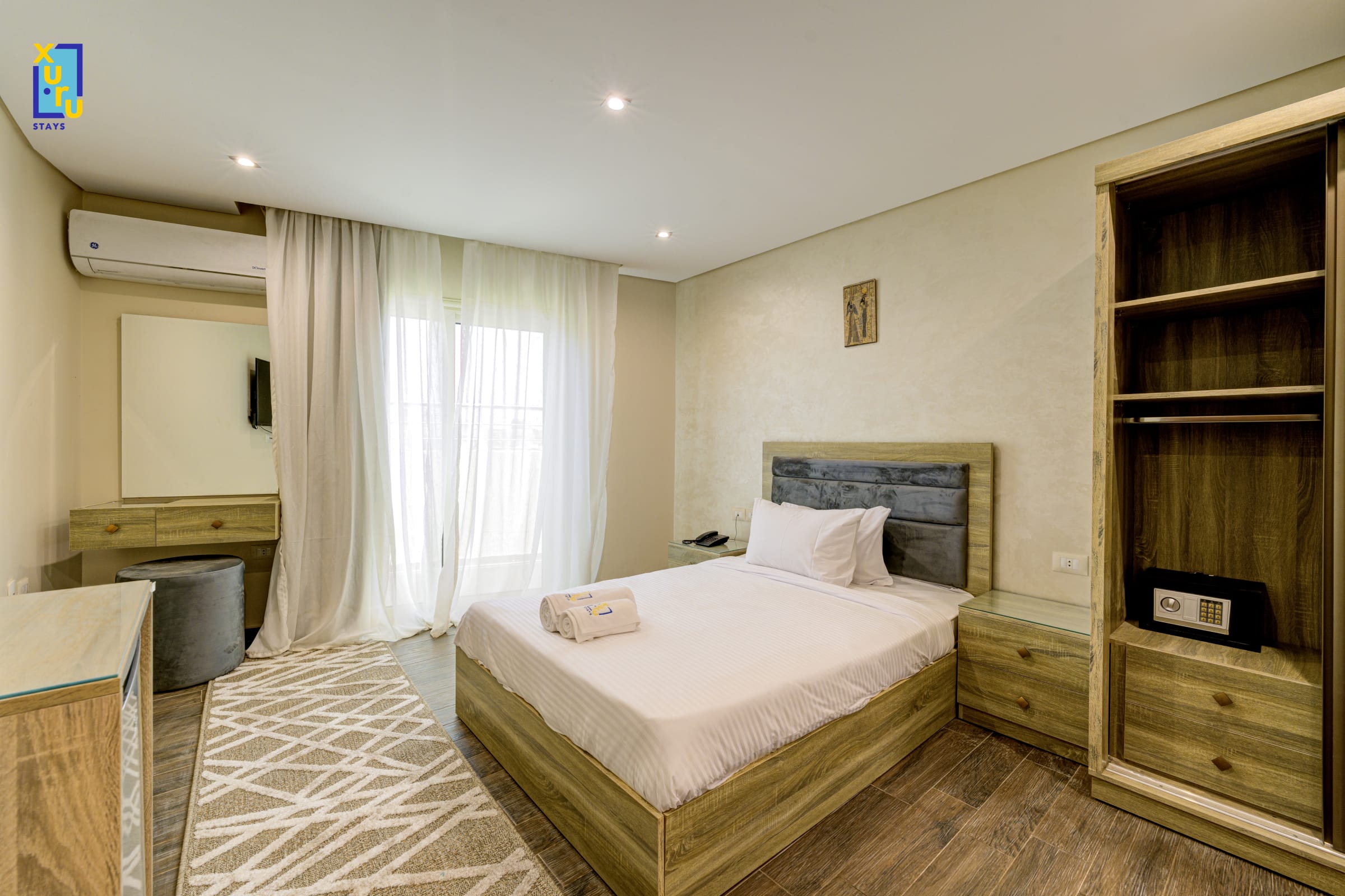 Pyramids Global Suites - Single Standard Room (1105) — Unit in 5 King Faisal St, Kafr Nassar, Al Haram, Giza Governorate 3524020, Giza, Egypt — photo 5