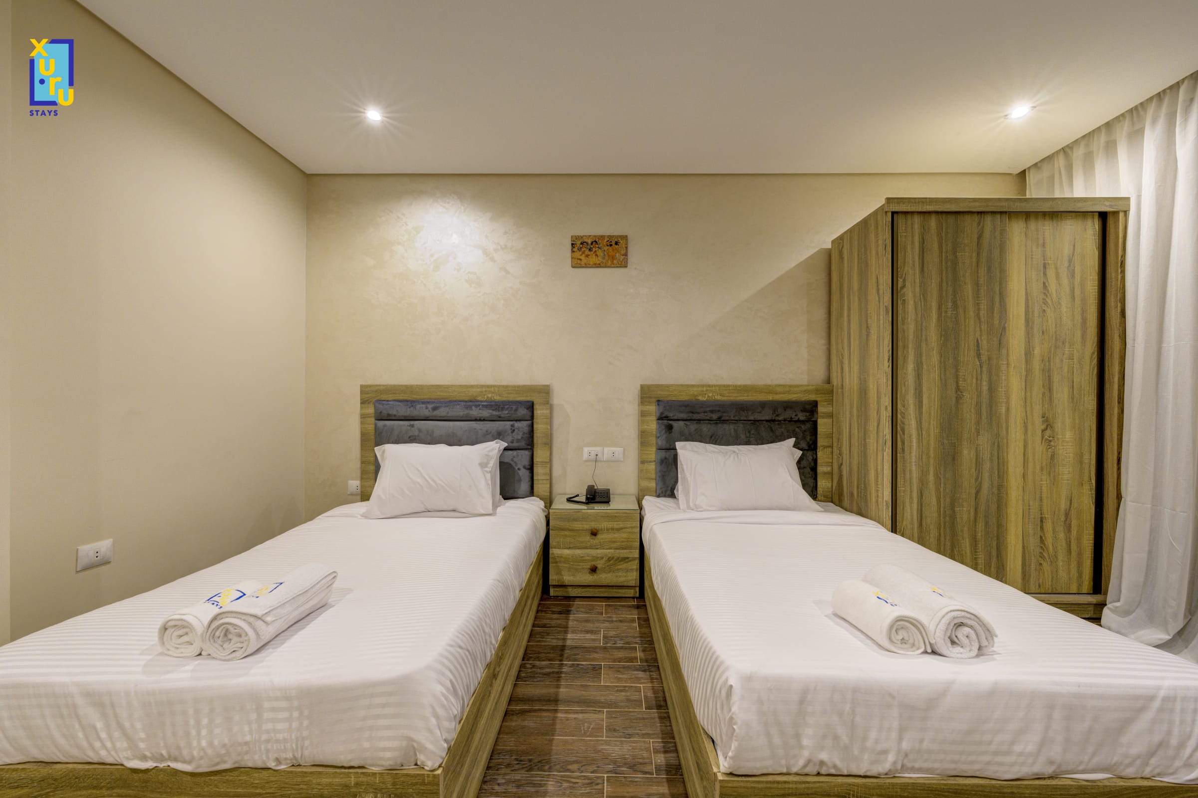 Pyramids Global Suites - Twin Standard Room (1106) — Unit in 5 King Faisal St, Kafr Nassar, Al Haram, Giza Governorate 3524020, Giza, Egypt — photo 7