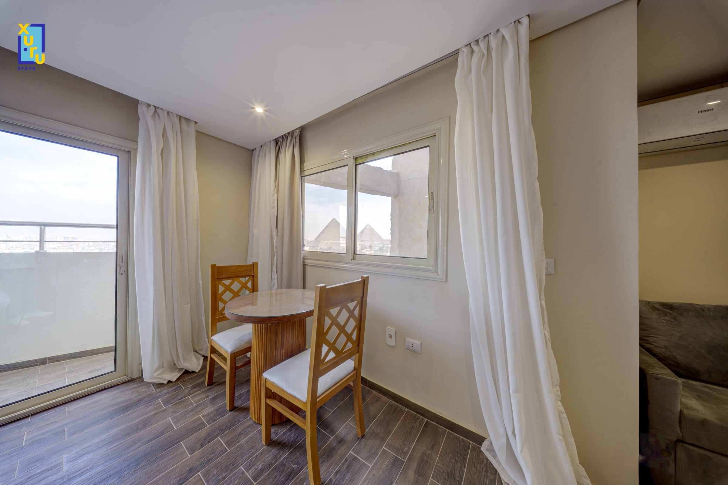 Pyramids Global Suites - Twin Superior Room — Unit in 5 King Faisal St, Kafr Nassar, Al Haram, Giza Governorate 3524020, Giza, Egypt — photo 12