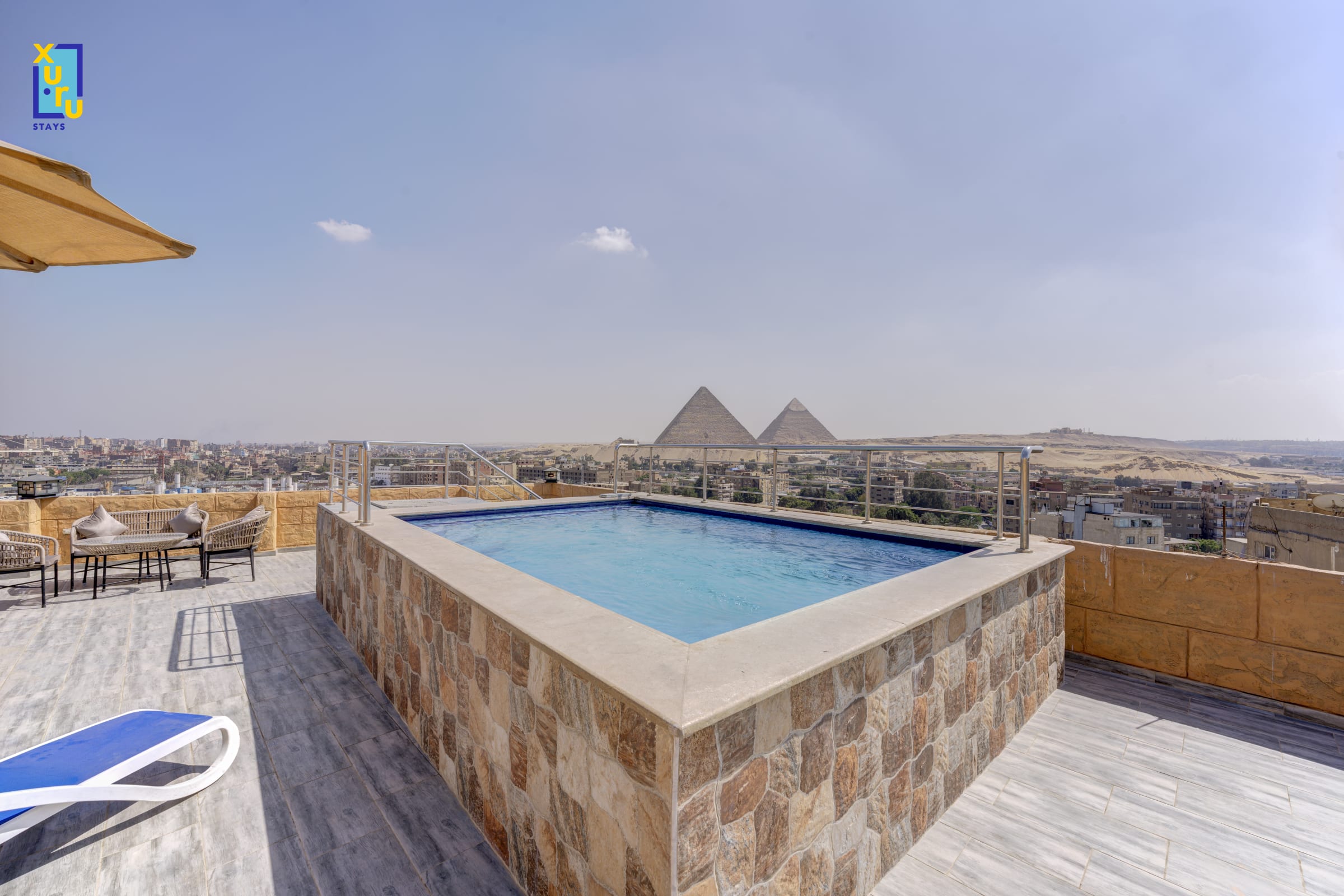 Pyramids Global Suites - Twin Standard Room — Unit in 5 King Faisal St, Kafr Nassar, Al Haram, Giza Governorate 3524020, Giza, Egypt — photo 9