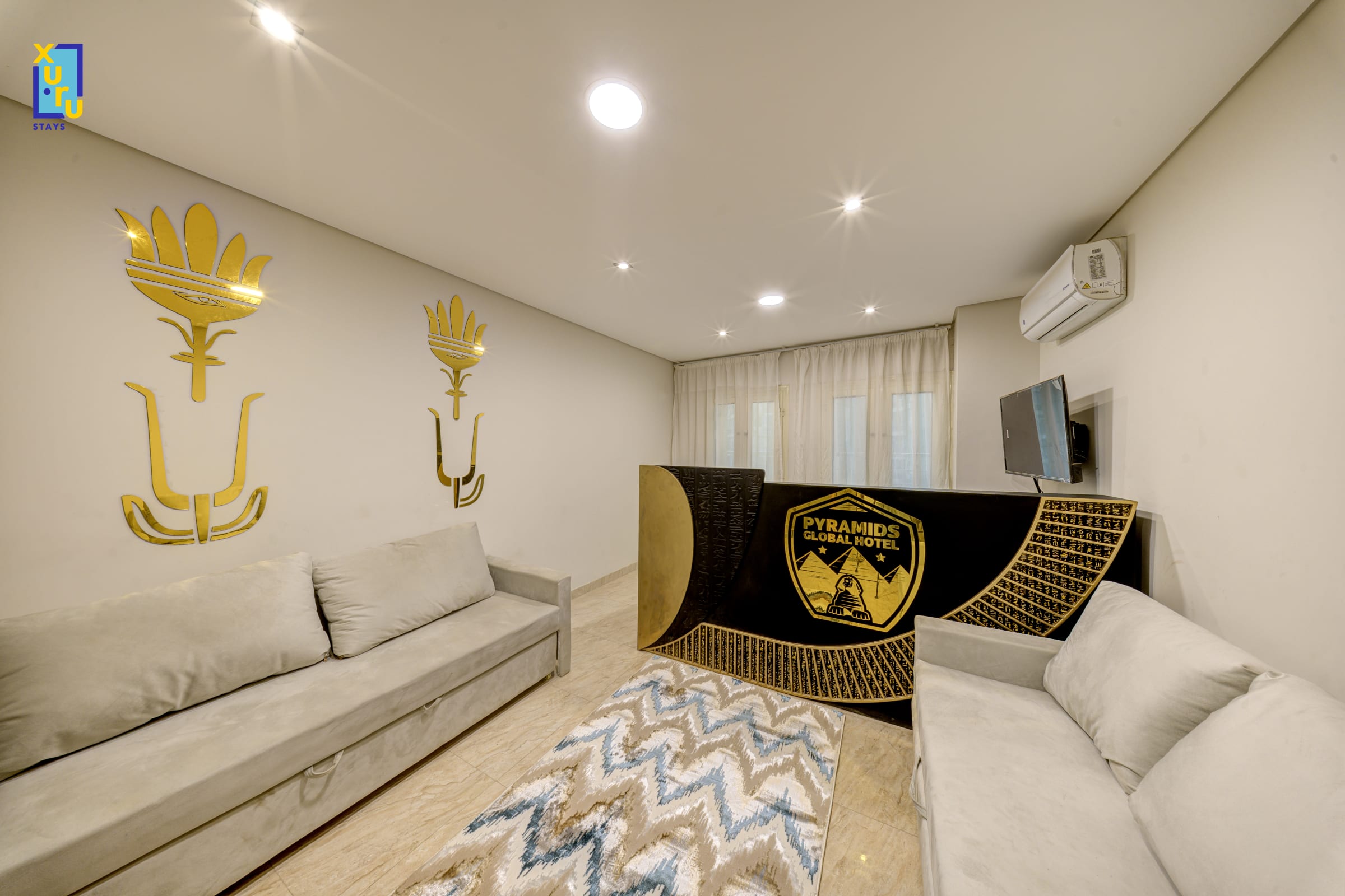Pyramids Global Suites -  Triple Standard Room (803) — Unit in 5 King Faisal St, Kafr Nassar, Al Haram, Giza Governorate 3524020, Giza, Egypt — photo 16