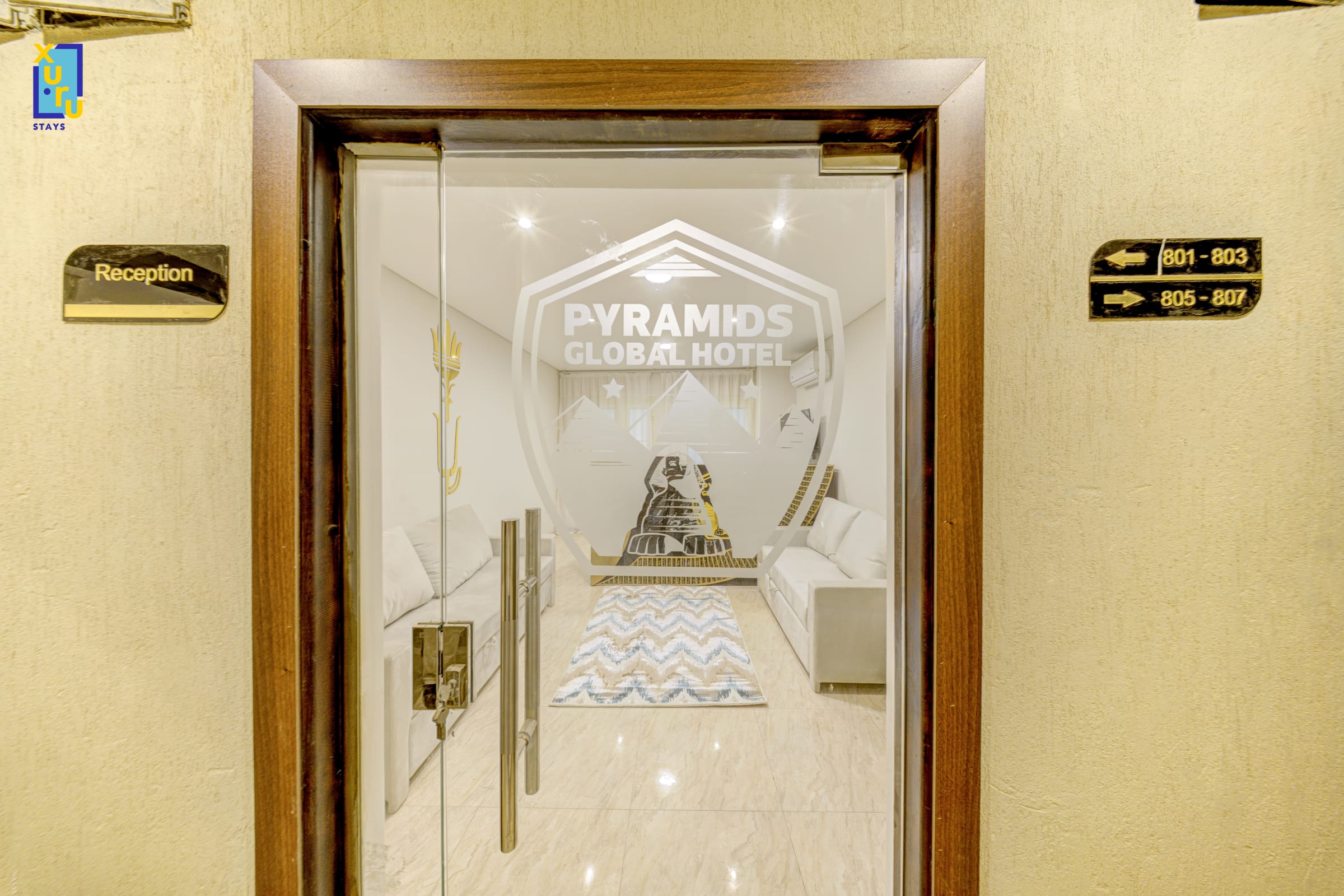 Pyramids Global Suites -  Triple Standard Room (803) — Unit in 5 King Faisal St, Kafr Nassar, Al Haram, Giza Governorate 3524020, Giza, Egypt — photo 17