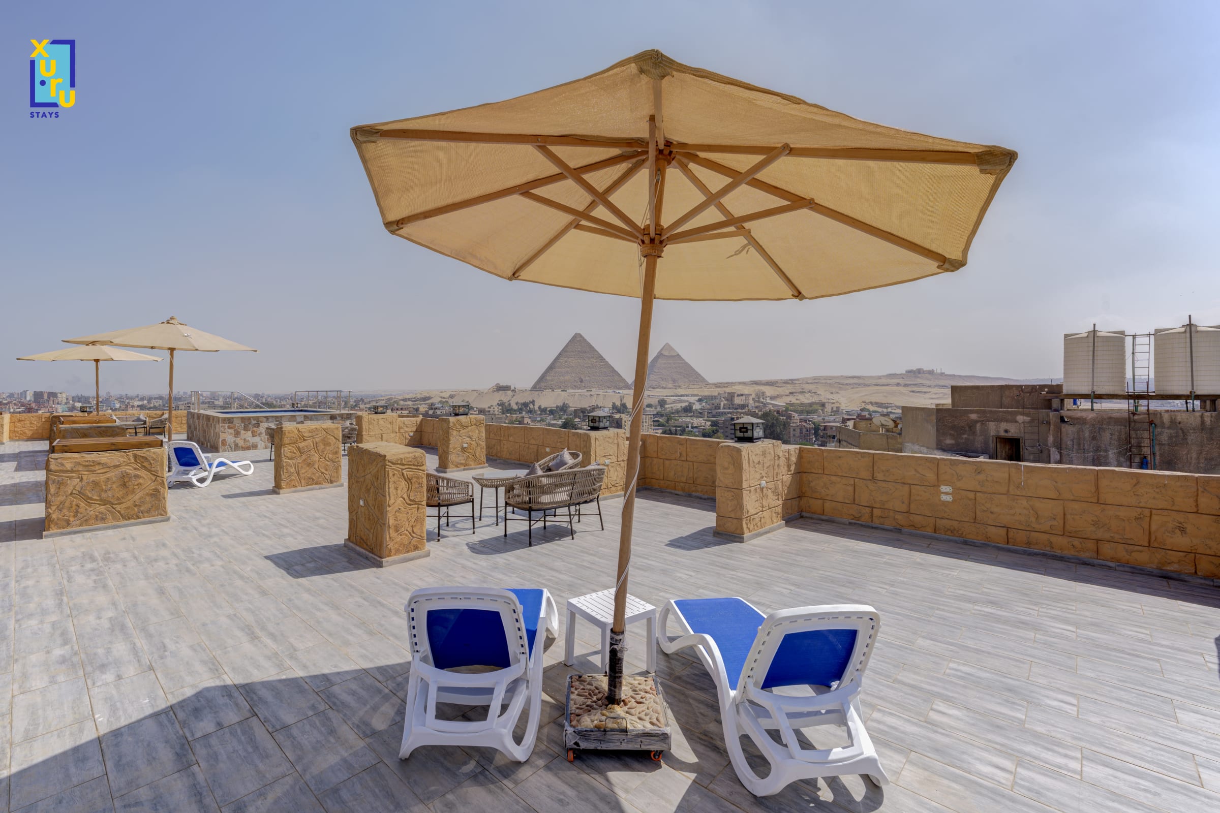 Pyramids Global Suites - Queen Deluxe Room — Unit in 5 King Faisal St, Kafr Nassar, Al Haram, Giza Governorate 3524020, Giza, Egypt — photo 7