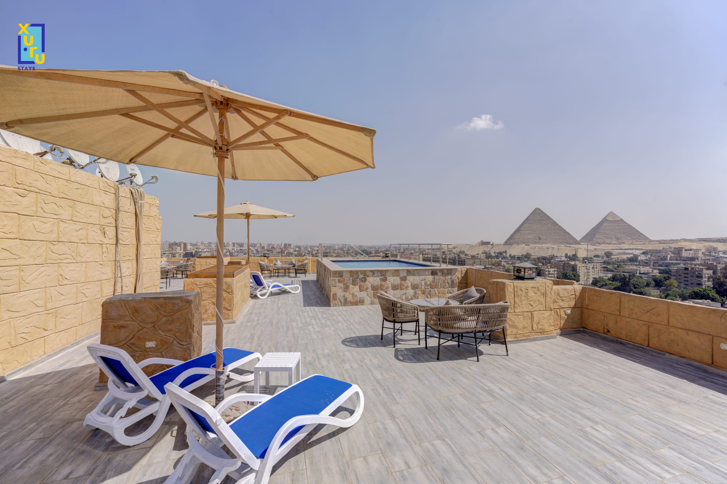 Pyramids Global Suites - Twin Superior Room — Unit in 5 King Faisal St, Kafr Nassar, Al Haram, Giza Governorate 3524020, Giza, Egypt — photo 7