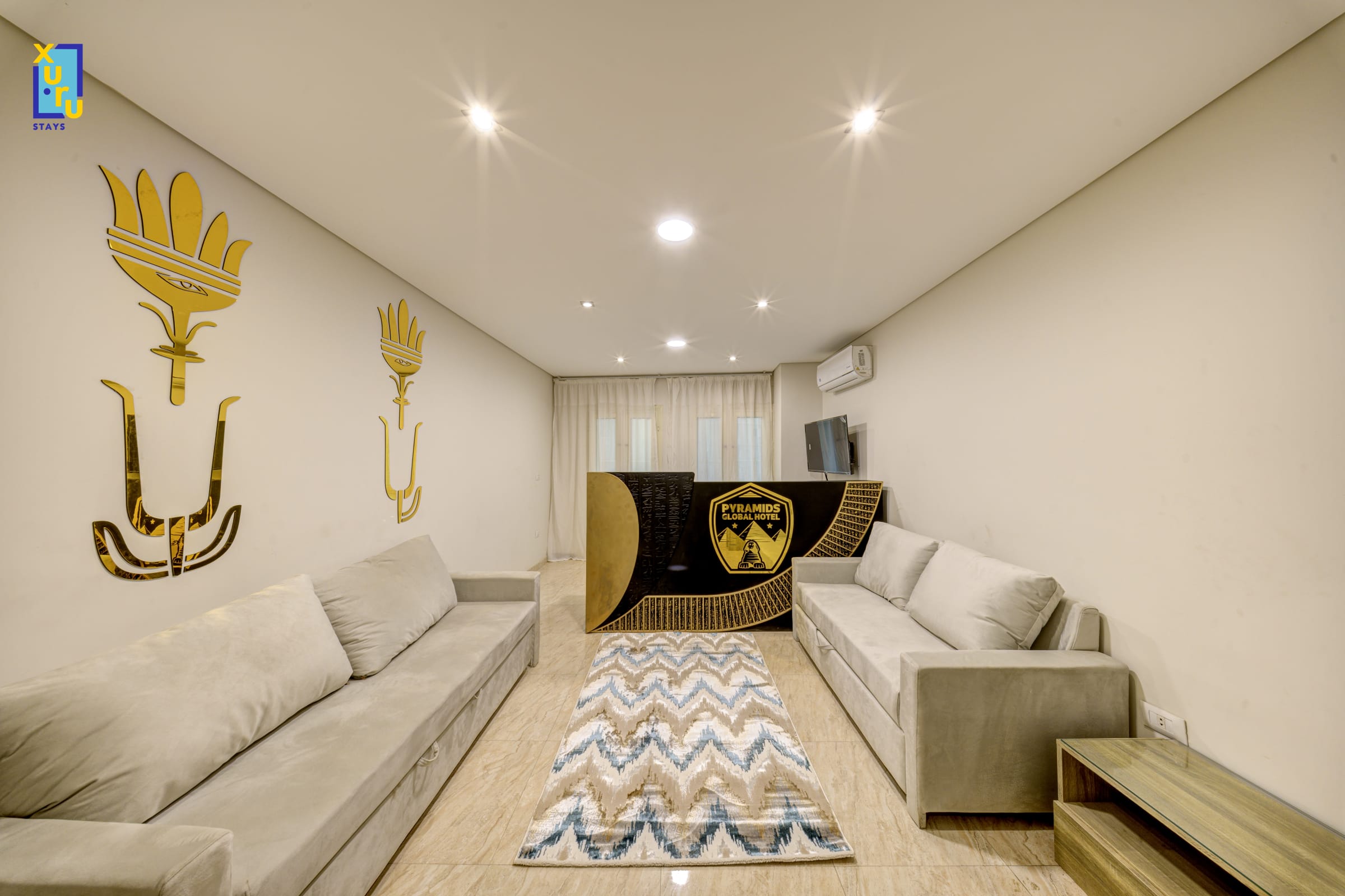 Pyramids Global Suites - Queen Standard Room — Unit in 5 King Faisal St, Kafr Nassar, Al Haram, Giza Governorate 3524020, Giza, Egypt — photo 15