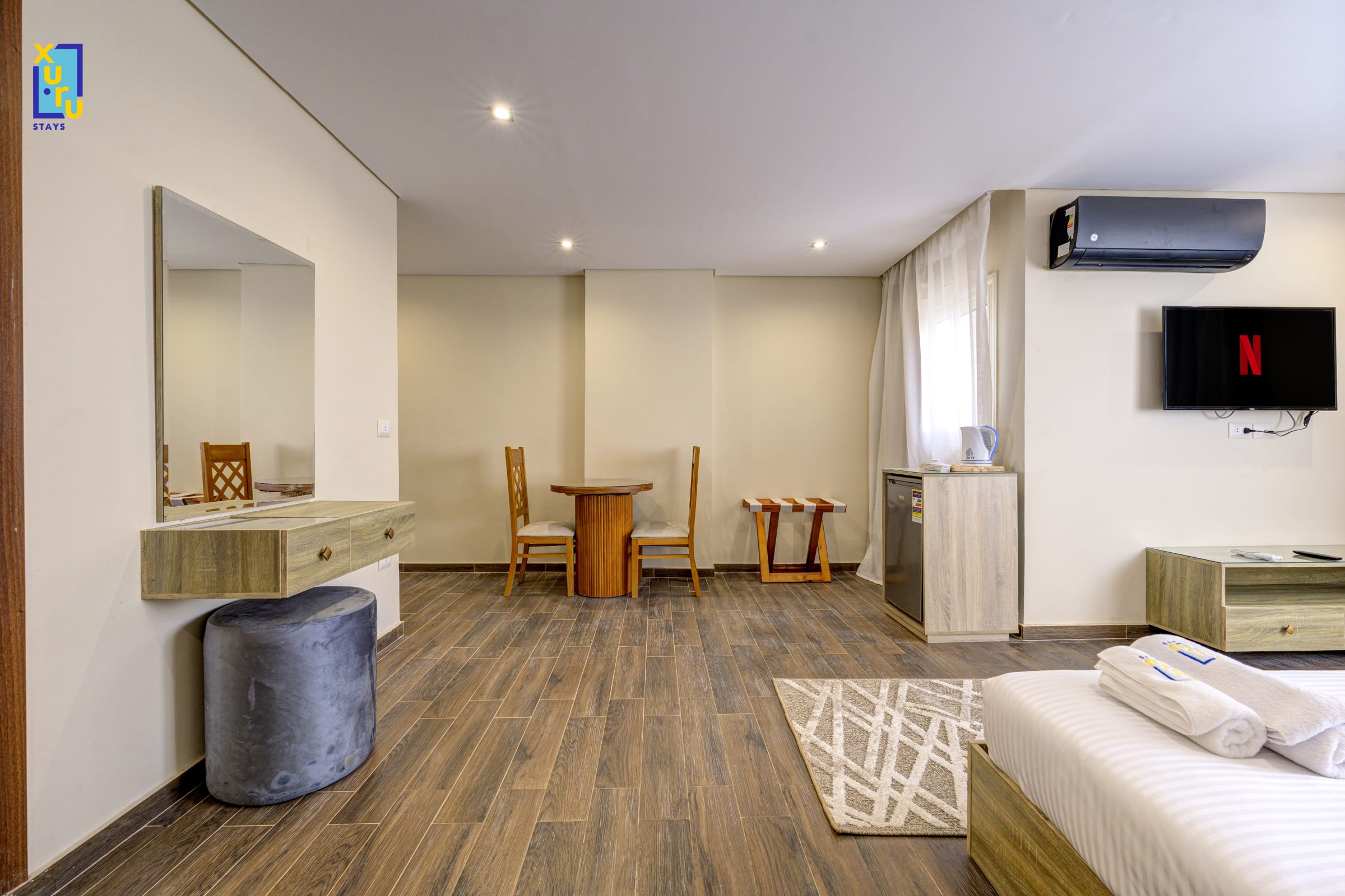 Pyramids Global Suites - Queen Deluxe Room — Unit in 5 King Faisal St, Kafr Nassar, Al Haram, Giza Governorate 3524020, Giza, Egypt — photo 3