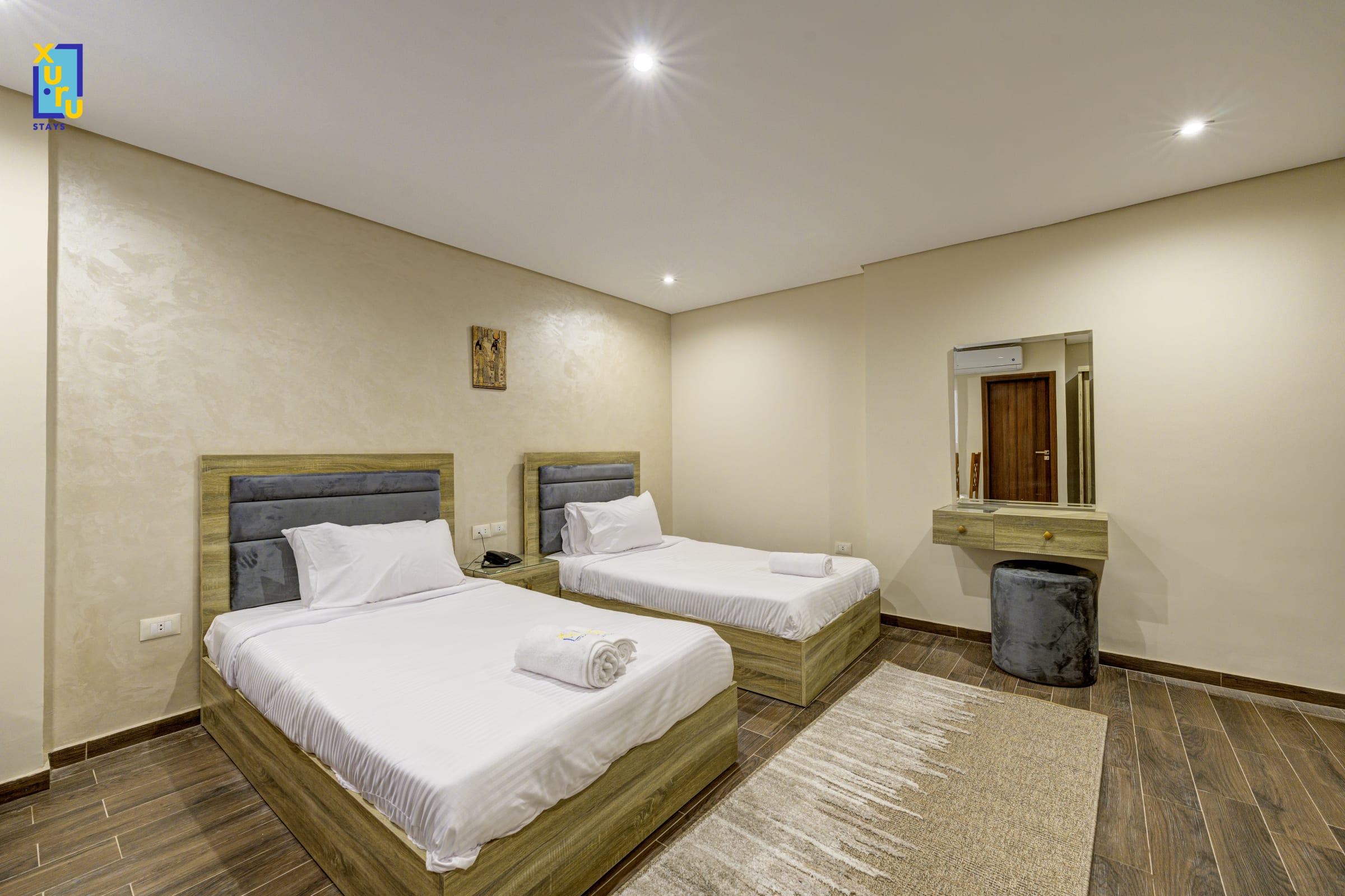 Pyramids Global Suites - Twin Standard Room — Unit in 5 King Faisal St, Kafr Nassar, Al Haram, Giza Governorate 3524020, Giza, Egypt — photo 7