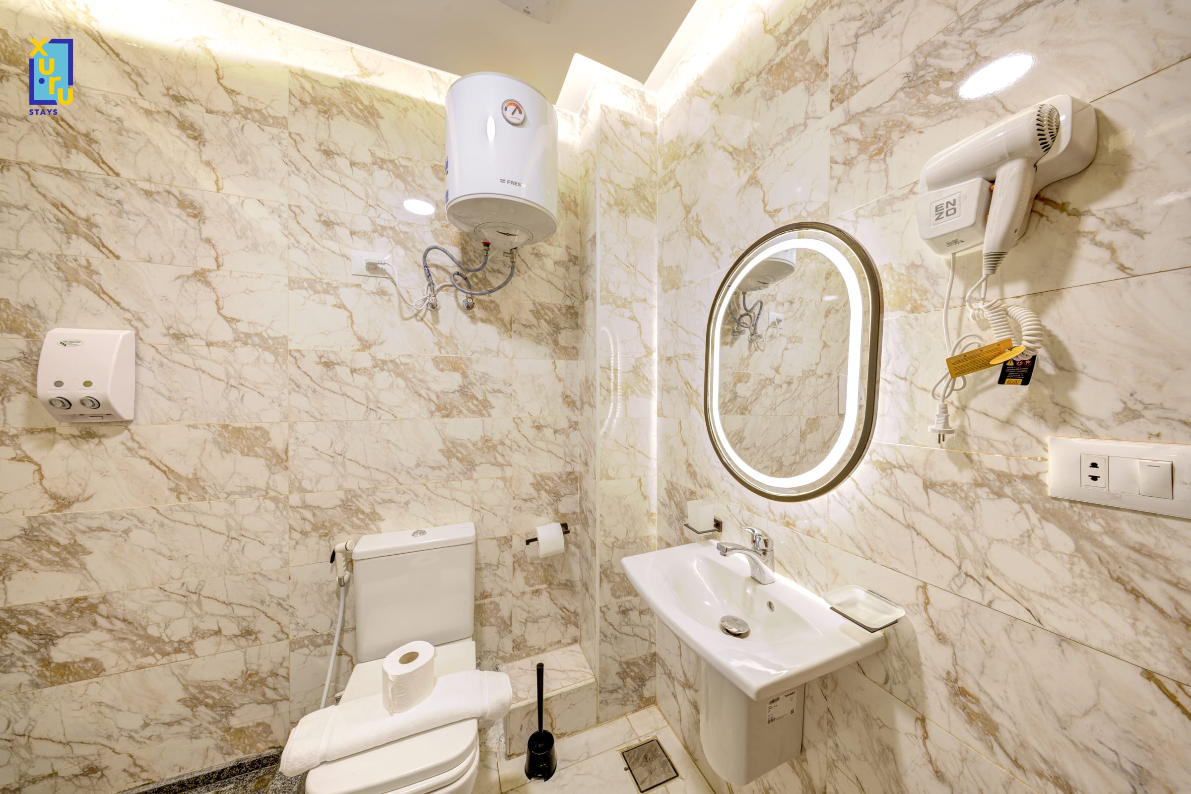 Pyramids Global Suites - Twin Superior Room — Unit in 5 King Faisal St, Kafr Nassar, Al Haram, Giza Governorate 3524020, Giza, Egypt — photo 6