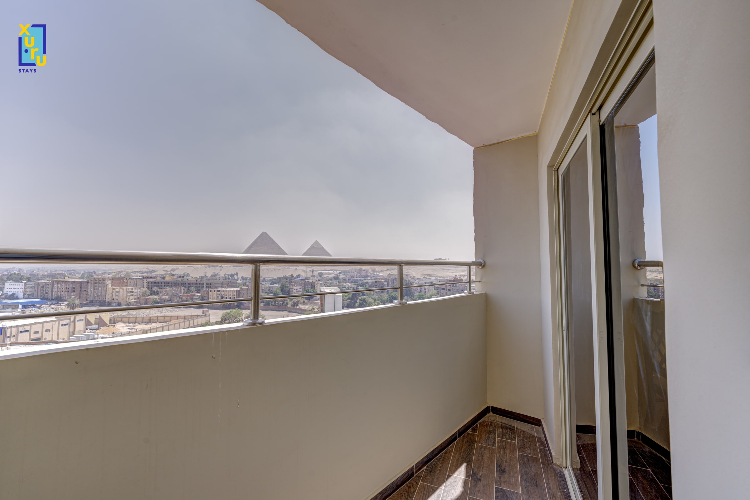 Pyramids Global Suites - Twin Superior Room — Unit in 5 King Faisal St, Kafr Nassar, Al Haram, Giza Governorate 3524020, Giza, Egypt — photo 8