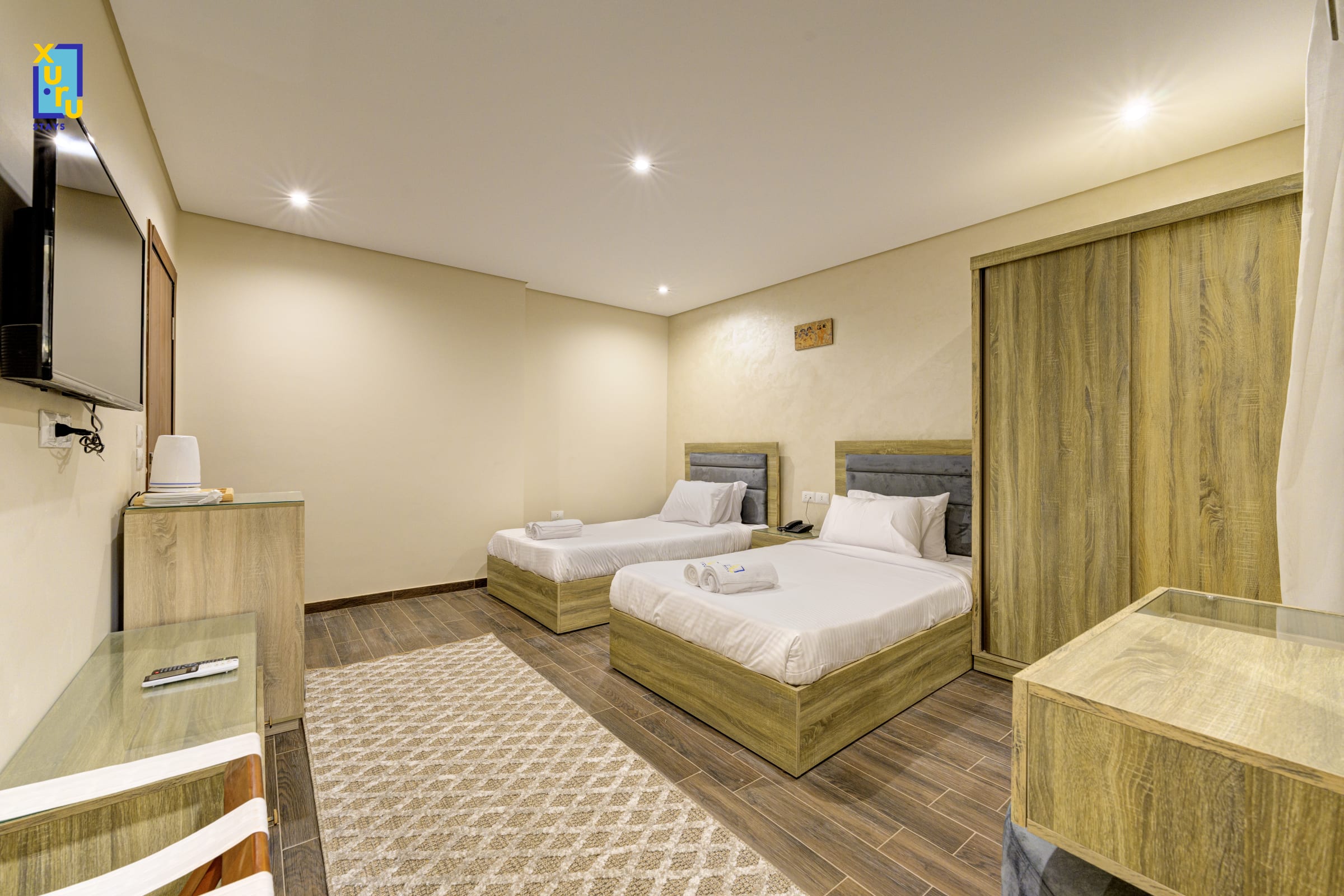 The Pyramids Global Suites W/ Stunning Rooftop Views — Unit in 5 King Faisal St, Kafr Nassar, Al Haram, Giza Governorate 3524020, Giza, Egypt — photo 19