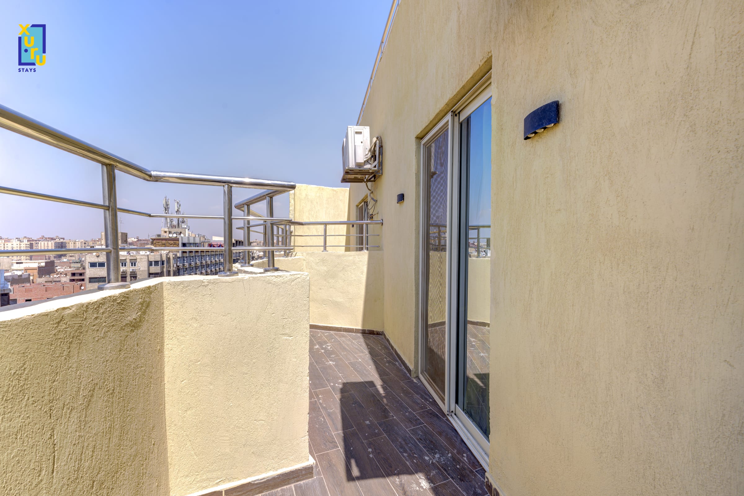 The Pyramids Global Suites W/ Stunning Rooftop Views — Unit in 5 King Faisal St, Kafr Nassar, Al Haram, Giza Governorate 3524020, Giza, Egypt — photo 24