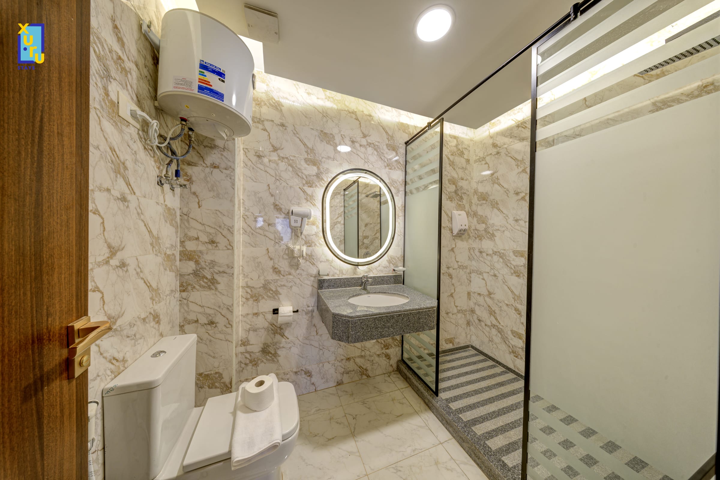 The Pyramids Global Suites W/ Stunning Rooftop Views — Unit in 5 King Faisal St, Kafr Nassar, Al Haram, Giza Governorate 3524020, Giza, Egypt — photo 14
