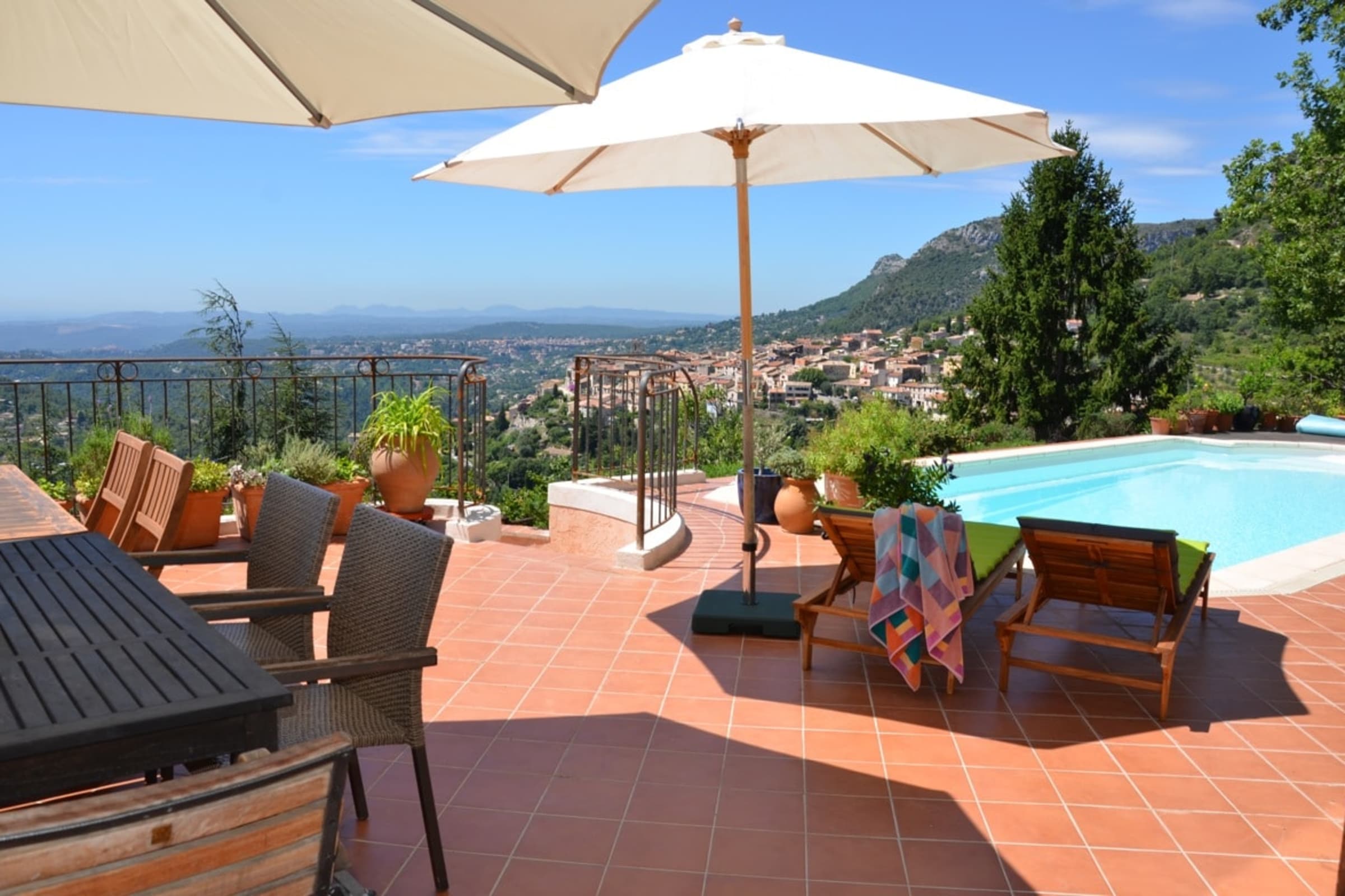 V 8P SAINT JEANNET WC - VILLA PANORAMA