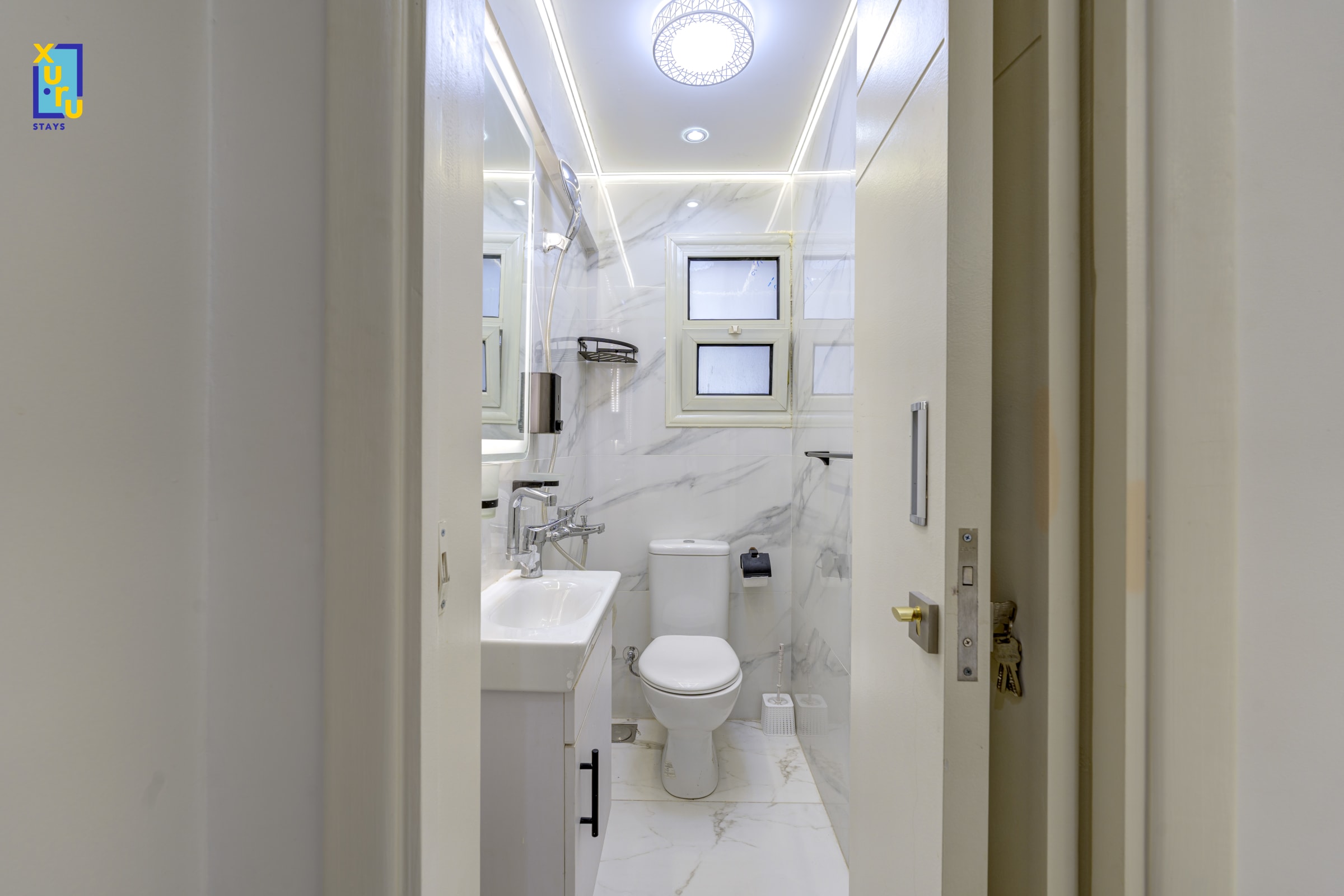 Serene & Spacey 2BDR Apt. | 5 Min To Airport — Unit in 2 Khaled Ibn Al Walid، El Nozha, Cairo Governorate 11799, Cairo, Egypt — photo 16