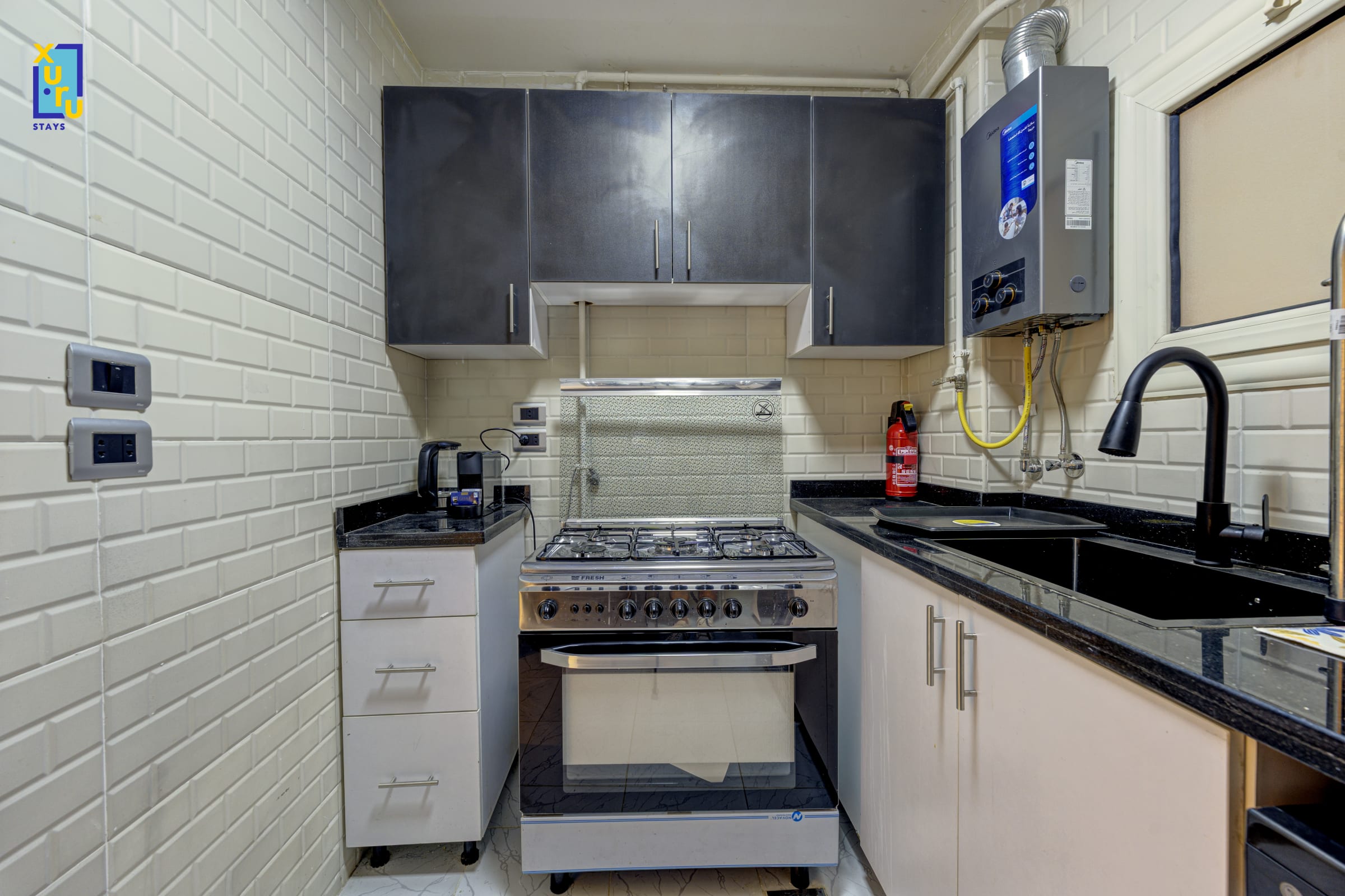 Serene & Spacey 2BDR Apt. | 5 Min To Airport — Unit in 2 Khaled Ibn Al Walid، El Nozha, Cairo Governorate 11799, Cairo, Egypt — photo 20