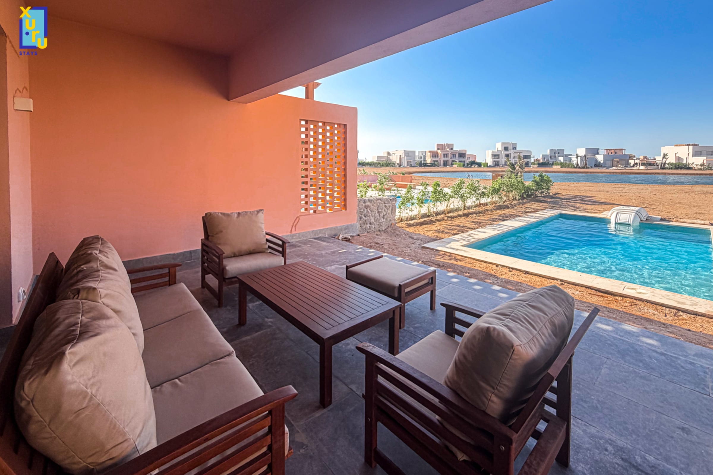 The Amber Veranda 3BDR Villa @ Ancient Hills — Unit in Ancient Hills Compound, El Gouna, Egypt — photo 16