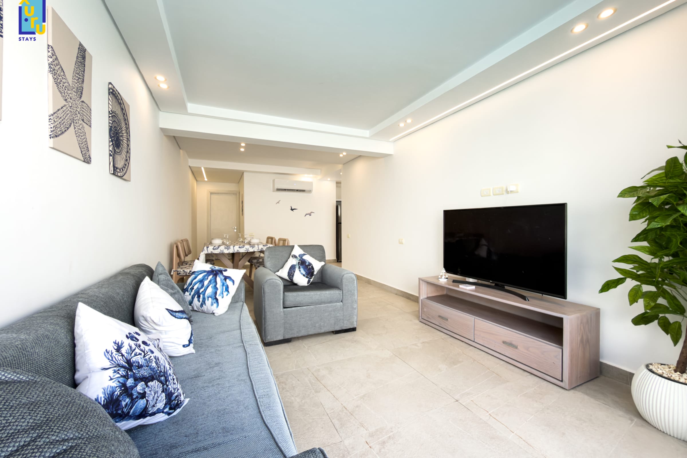 The 2BDR Poolside Sanctum @ Maraya — Unit in Maraya, El Gouna, Egypt — photo 5