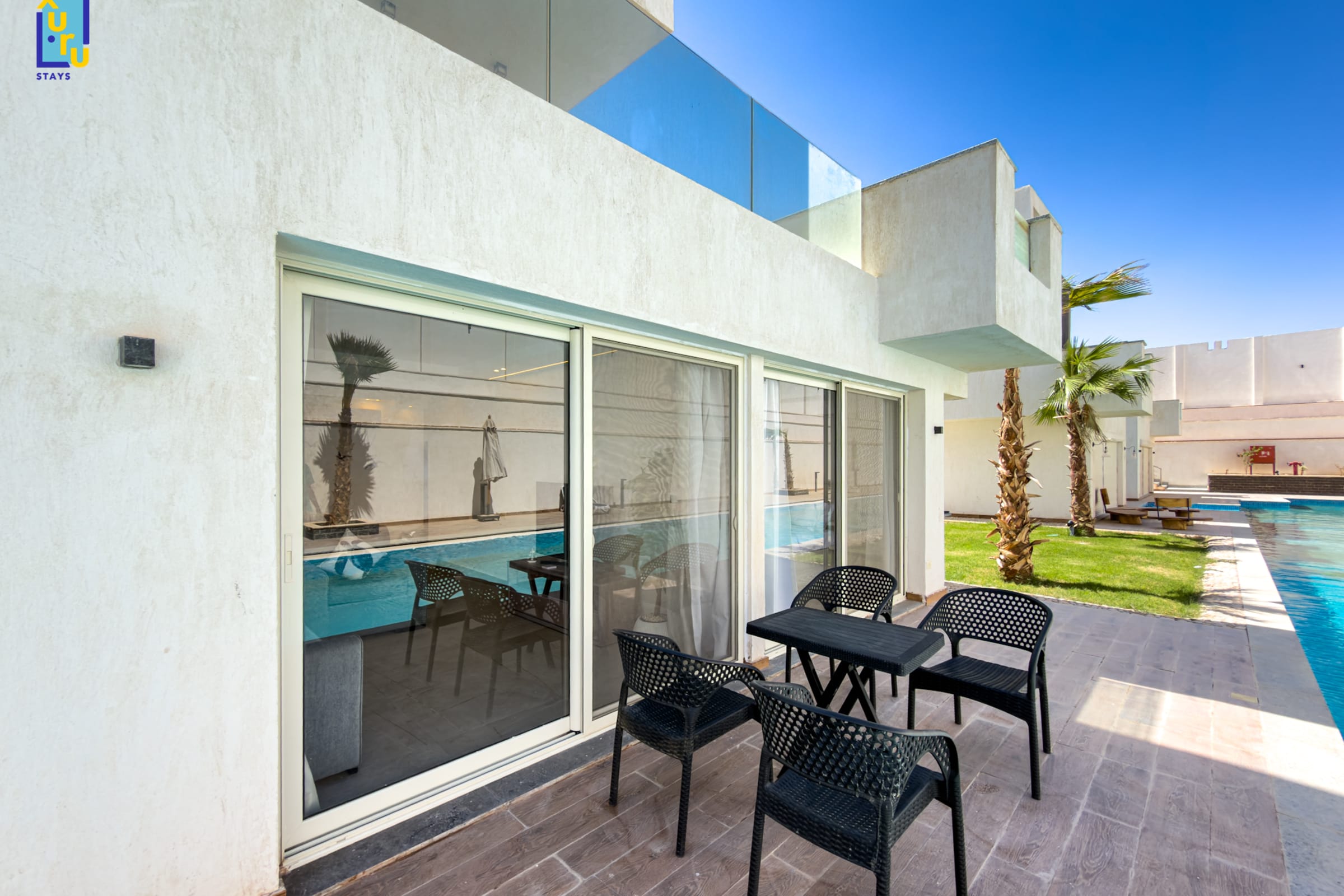 The 2BDR Poolside Sanctum @ Maraya — Unit in Maraya, El Gouna, Egypt — photo 17