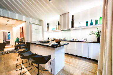 Fully-Equipped Kitchen