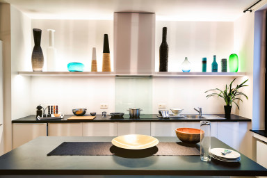 Fully-Equipped Kitchen