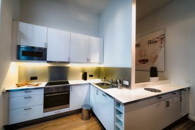 Fully-Equipped Kitchen