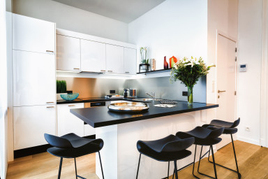 Dining Area with Fully-Equipped Kitchen