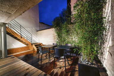 Private Wooden Terrace
