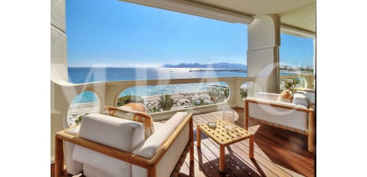 REF 1463 - Exceptional apartment in Cannes - Croisette