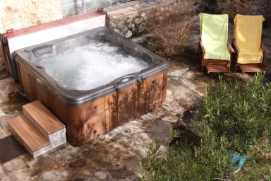 the jacuzzi hot tub, on demand