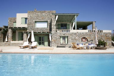 Villa Juno with pool and clifftop view, by JJ Hospitality