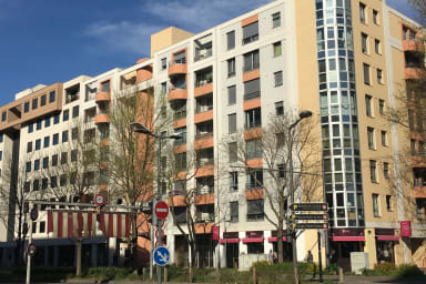 façade principale 63 rue de la villette