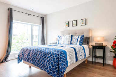 4 bedrooms and 2 bathrooms. perfect for large groups