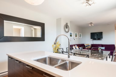 View from the kitchen