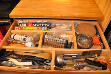 There is everything you can think of to cook!