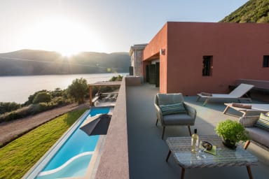 Cape Villa – lassen Sie sich von dieser atemberaubenden, luxuriösen Villa v
