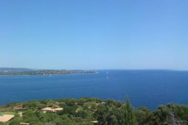 Vue sur le golfe
