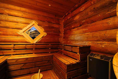 Sauna - Ouvert du 7 juillet au 29 août 2018 et en saison hivernale