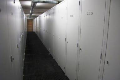 Casiers pour les skis