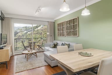 Livingroom and dining area
