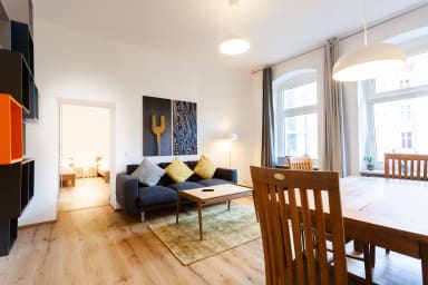 Kleines möbliertes Apartment in Berlin Mitte 