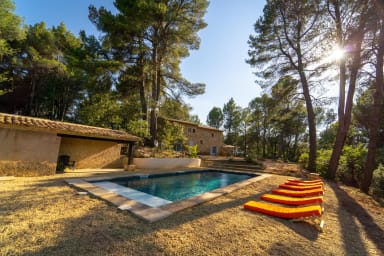 Piscine extérieure 