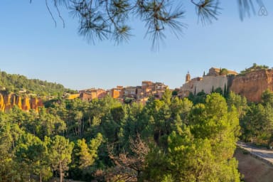 Vue sur le village