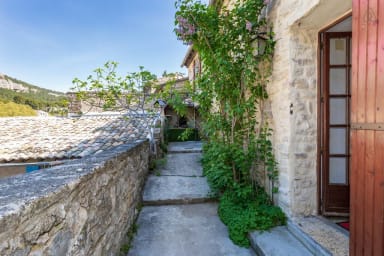 Entrée de la maison