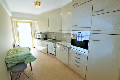 fully Equipped kitchen, coffee machine, toaster, electric hob, fridge, oven ...