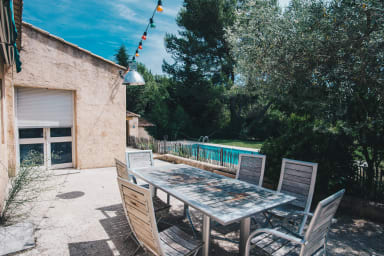 Outdoor terrace 