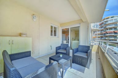 IMMOGROOM - Terrace - Bright - Heart of Cannes - Parking 