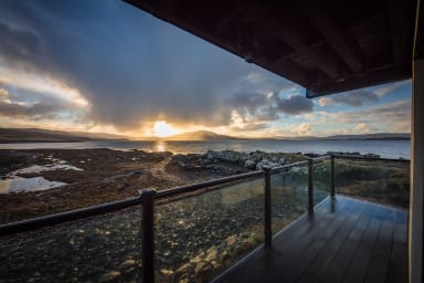 Mountain & Sea Views from balcony