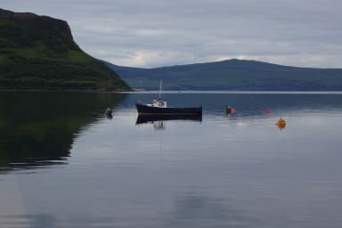 Sea and Mountain Views