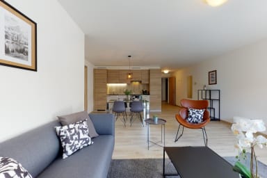 Eingerichtete Wohnung #310 - Swiss Resort Aigle