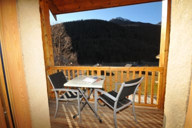 Profitez de la vue magnifique depuis le balcon © B.Boone